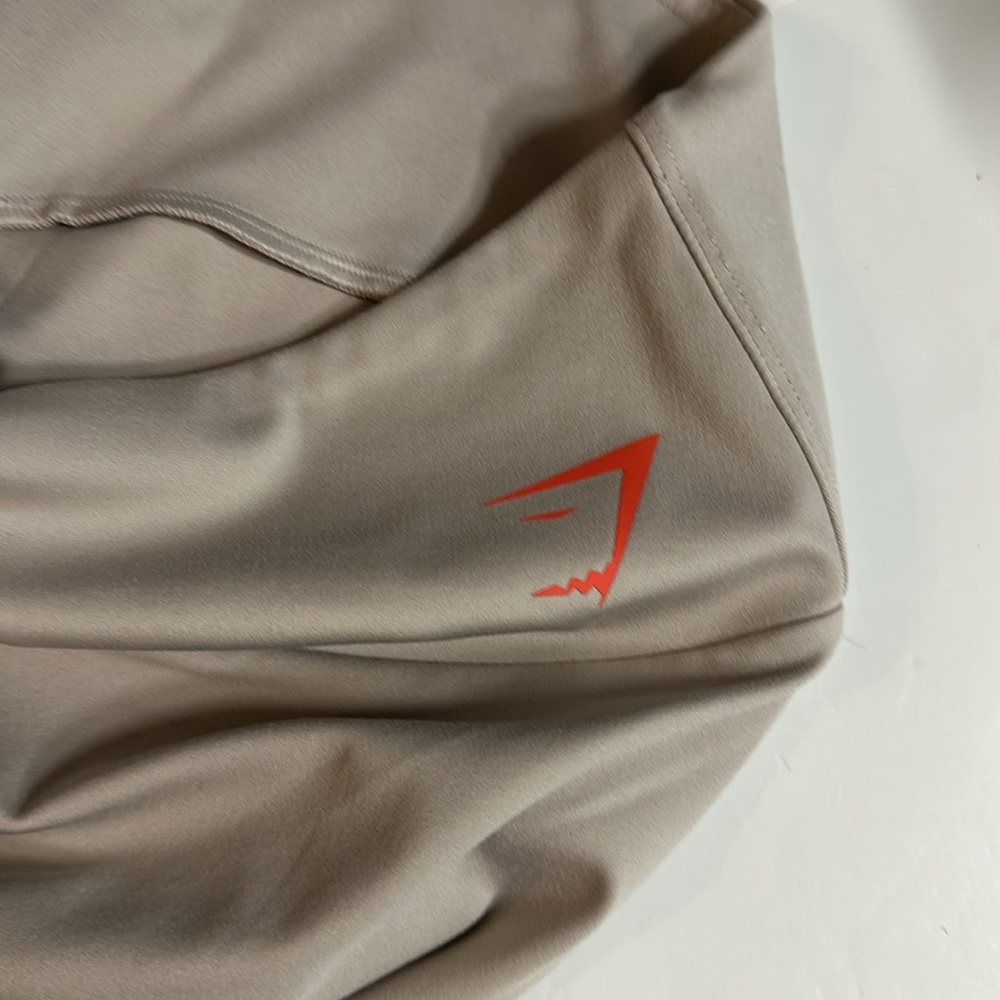 Gymshark Taupe Dreamy Leggings Sz Large - Picture 6 of 8